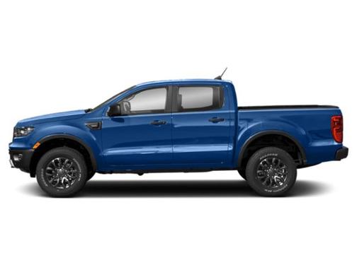 LIGHTNING BLUE 2019 Ford Ranger XLT