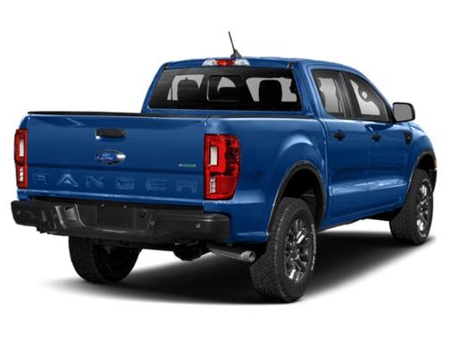 LIGHTNING BLUE 2019 Ford Ranger XLT