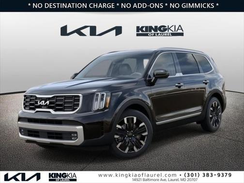 2025 Kia Telluride SX-Prestige
