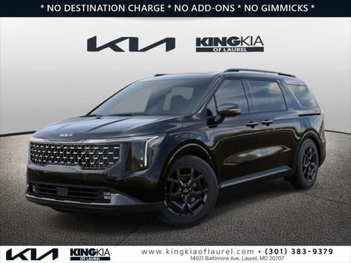 2026 Kia Carnival SX Prestige