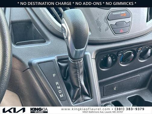 2018 Ford Transit-250 Base