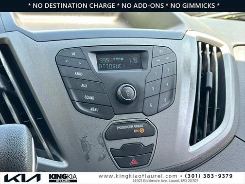 2018 Ford Transit-250 Base