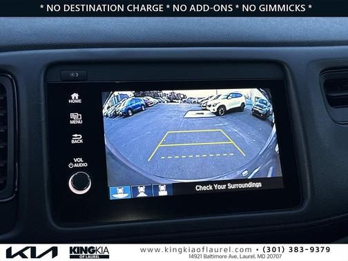 2022 Honda HR-V AWD Sport