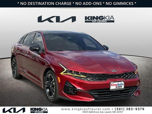 2021 Kia K5 GT-Line