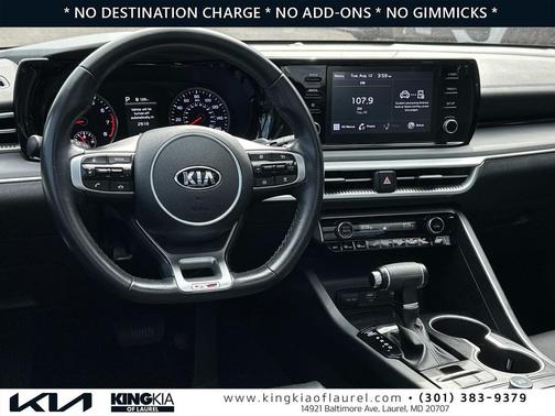 2021 Kia K5 GT-Line