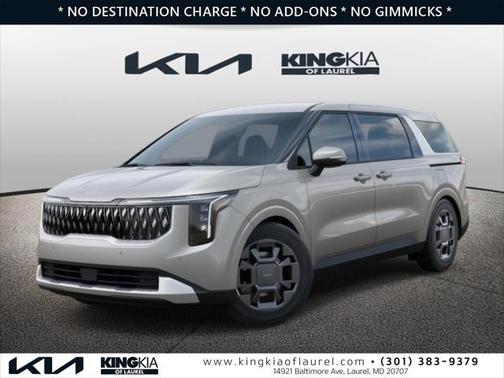 2026 Kia Carnival Hybrid EX