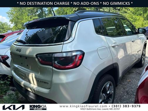 2018 Jeep Compass Limited