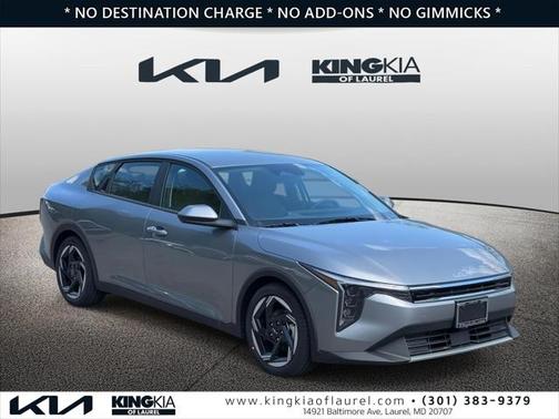 2025 Kia K4 EX