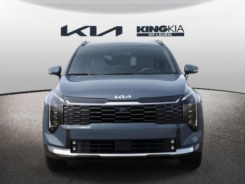 Heritage Blue 2026 Kia Sportage Hybrid SX-Prestige