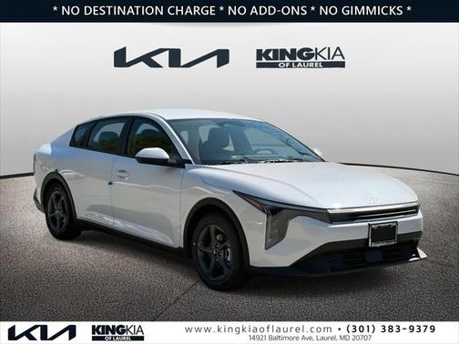 2025 Kia K4 LXS