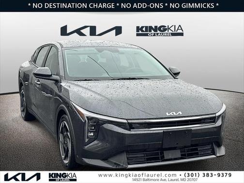 2025 Kia K4 EX