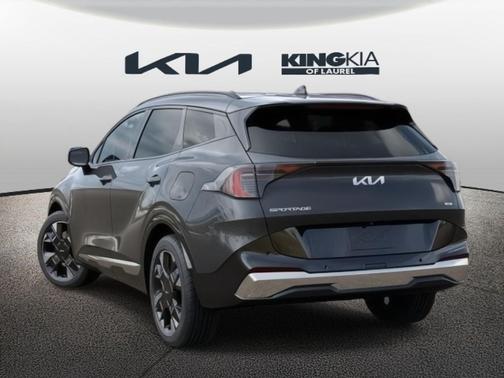 Gravity Gray 2026 Kia Sportage Hybrid SX-Prestige