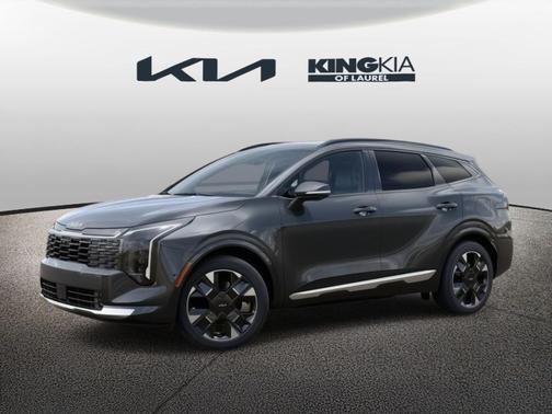 Gravity Gray 2026 Kia Sportage Hybrid SX-Prestige