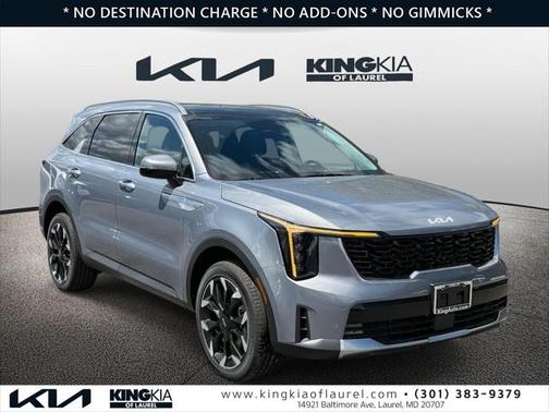 2025 Kia Sorento EX