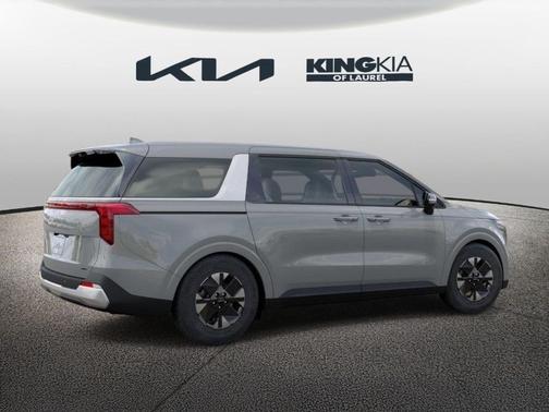 Ceramic Silver 2027 Kia Carnival Hybrid LXS