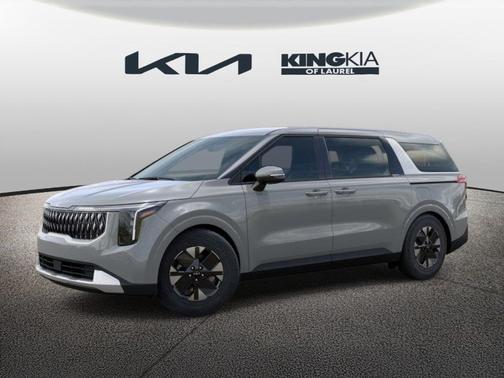 Ceramic Silver 2027 Kia Carnival Hybrid LXS