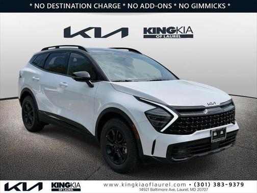 2025 Kia Sportage S