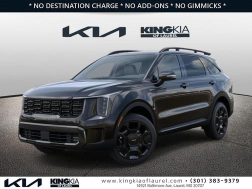 2026 Kia Sorento EX