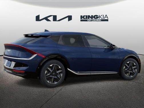 Midnight Lake Blue 2026 Kia EV6 Wind RWD