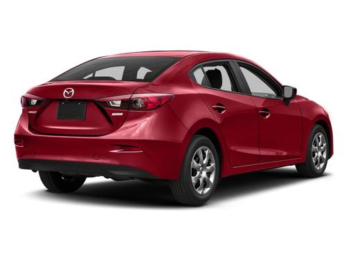 Soul Red Metallic 2016 Mazda Mazda3 i Sport