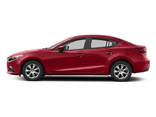 Soul Red Metallic 2016 Mazda Mazda3 i Sport