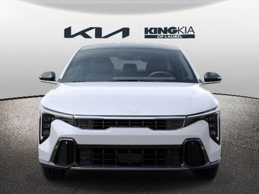 White Pearl 2026 Kia K4 GT-Line