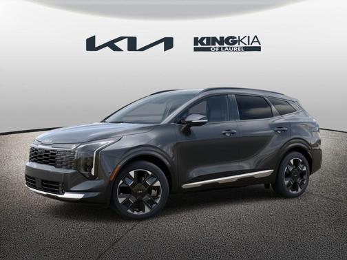 Gravity Gray 2026 Kia Sportage Hybrid SX-Prestige