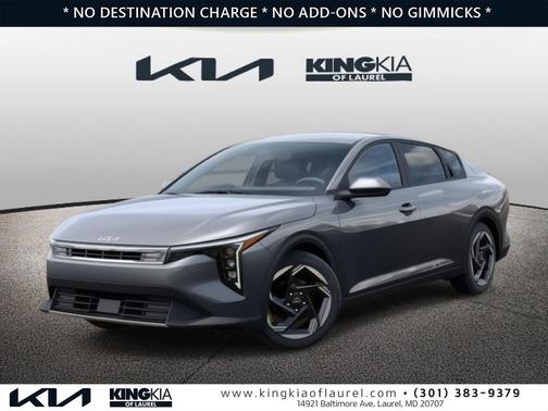 2025 Kia K4 EX
