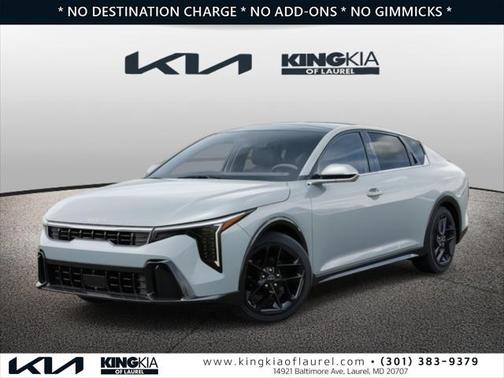 2025 Kia K4 GT-Line Turbo