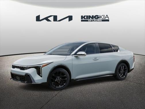2025 Kia K4 GT-Line Turbo