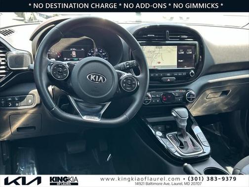 2021 Kia Soul Turbo