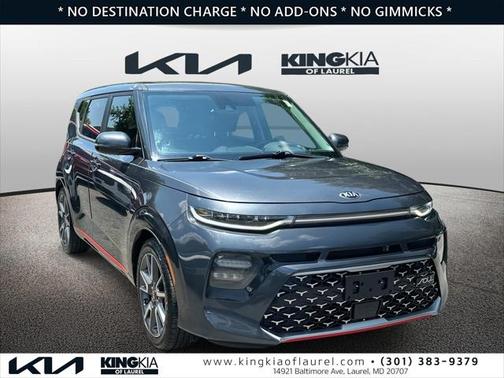 2021 Kia Soul Turbo