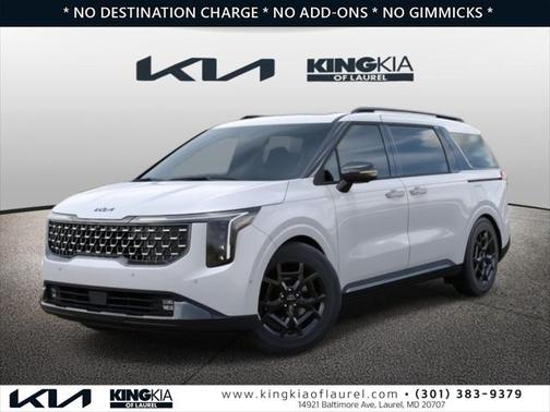 2025 Kia Carnival Hybrid SX Prestige