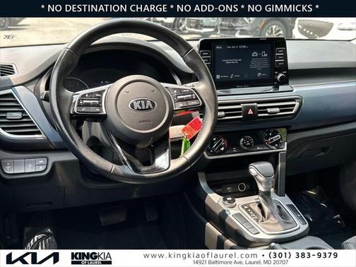 2021 Kia Seltos S