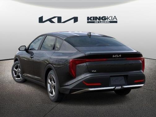 Gray 2026 Kia K4 LXS