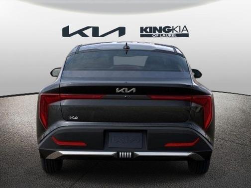 Gray 2026 Kia K4 LXS