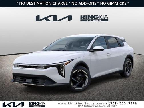Snow White Pearl 2026 Kia K4 EX