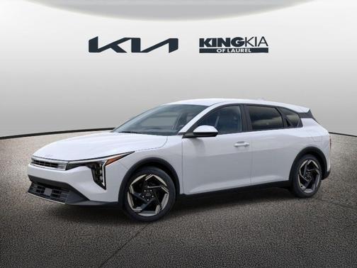 Snow White Pearl 2026 Kia K4 EX