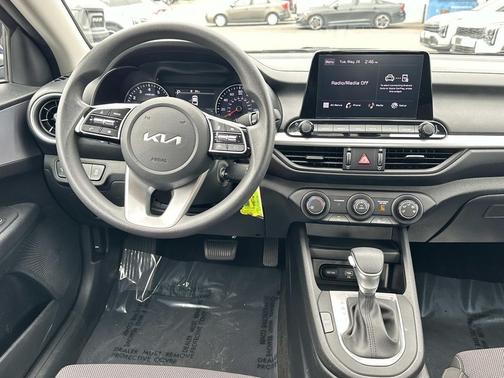 Deep Sea Blue 2024 Kia Forte LXS