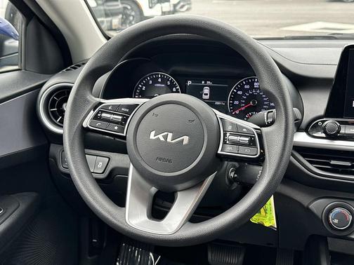 Deep Sea Blue 2024 Kia Forte LXS