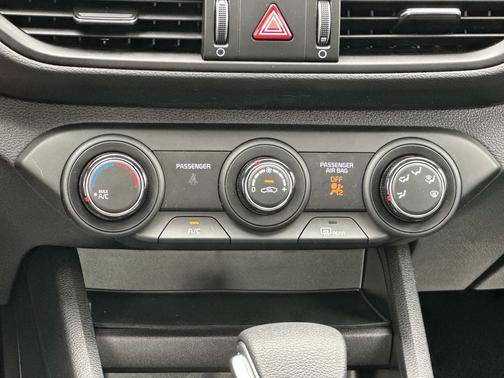 Deep Sea Blue 2024 Kia Forte LXS