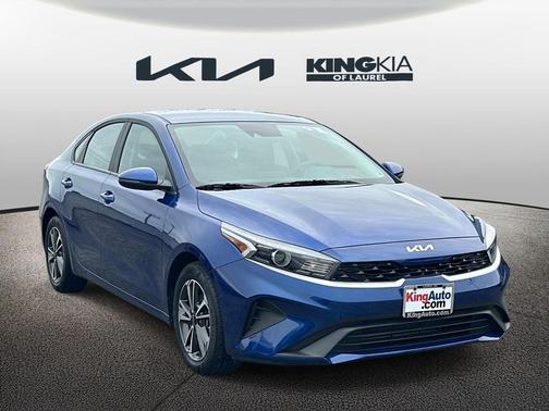 Deep Sea Blue 2024 Kia Forte LXS