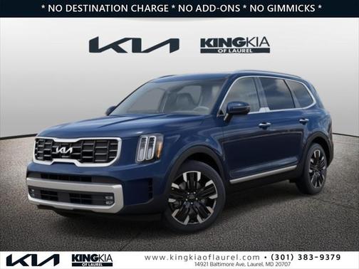 2025 Kia Telluride SX