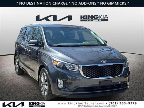 2015 Kia Sedona SX