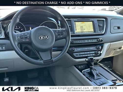 2015 Kia Sedona SX