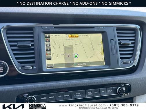 2015 Kia Sedona SX