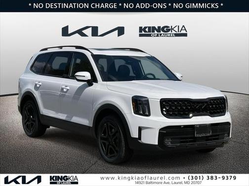 2025 Kia Telluride SX Prestige X-Line