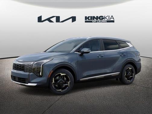 Heritage Blue 2026 Kia Sportage Hybrid EX