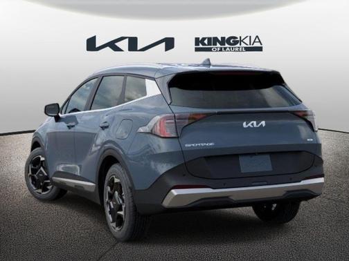 Heritage Blue 2026 Kia Sportage Hybrid EX