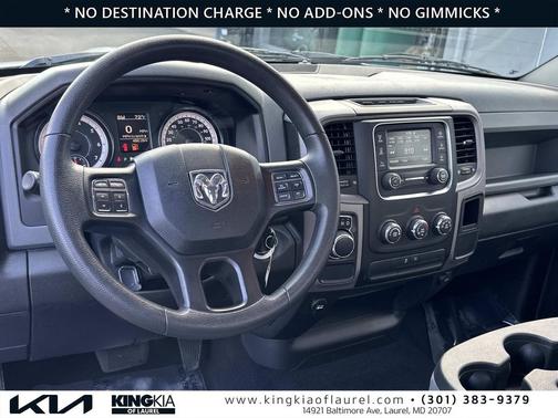 2020 RAM 1500 Tradesman